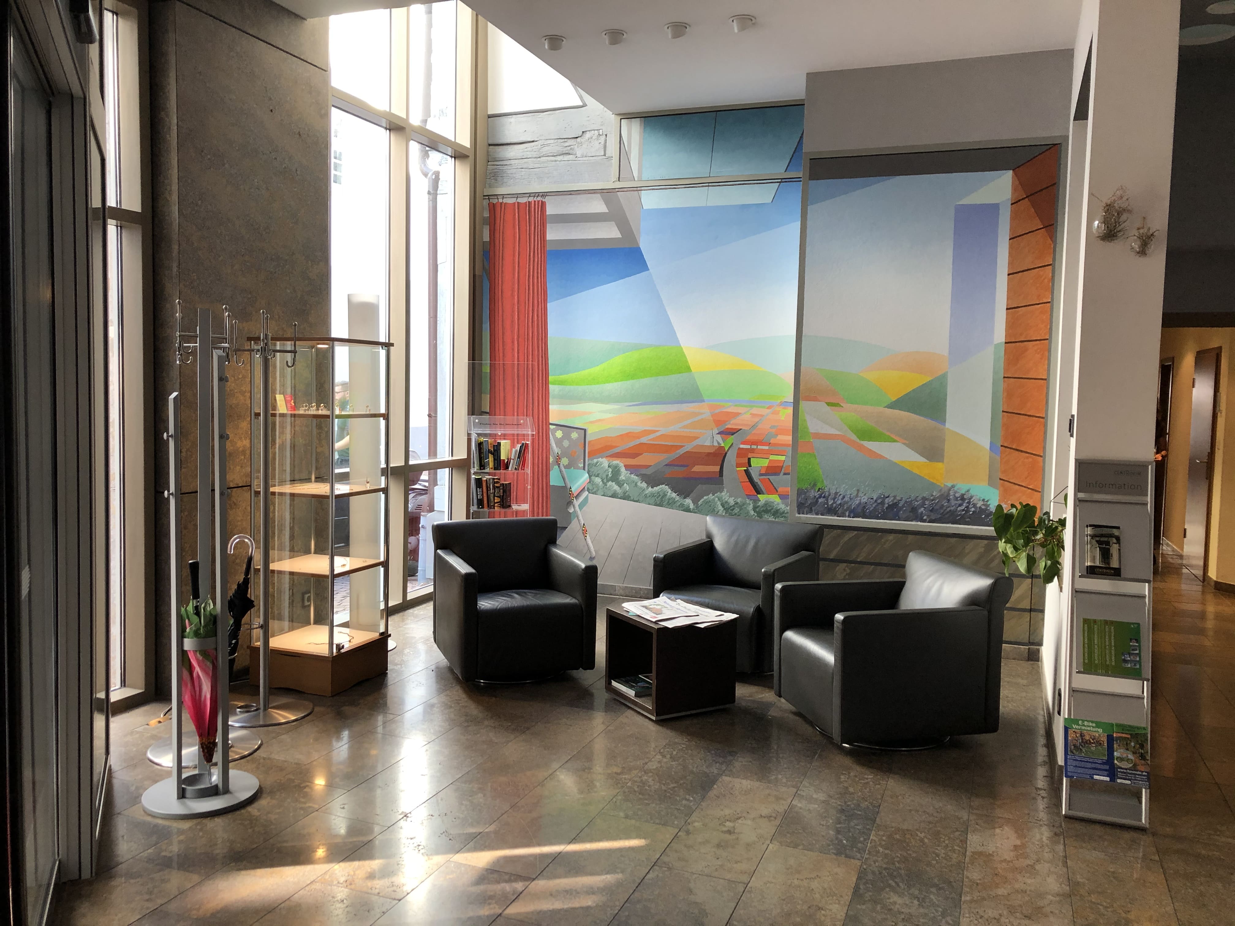 CENTRINUM Altstadt-Hotel Entrance area