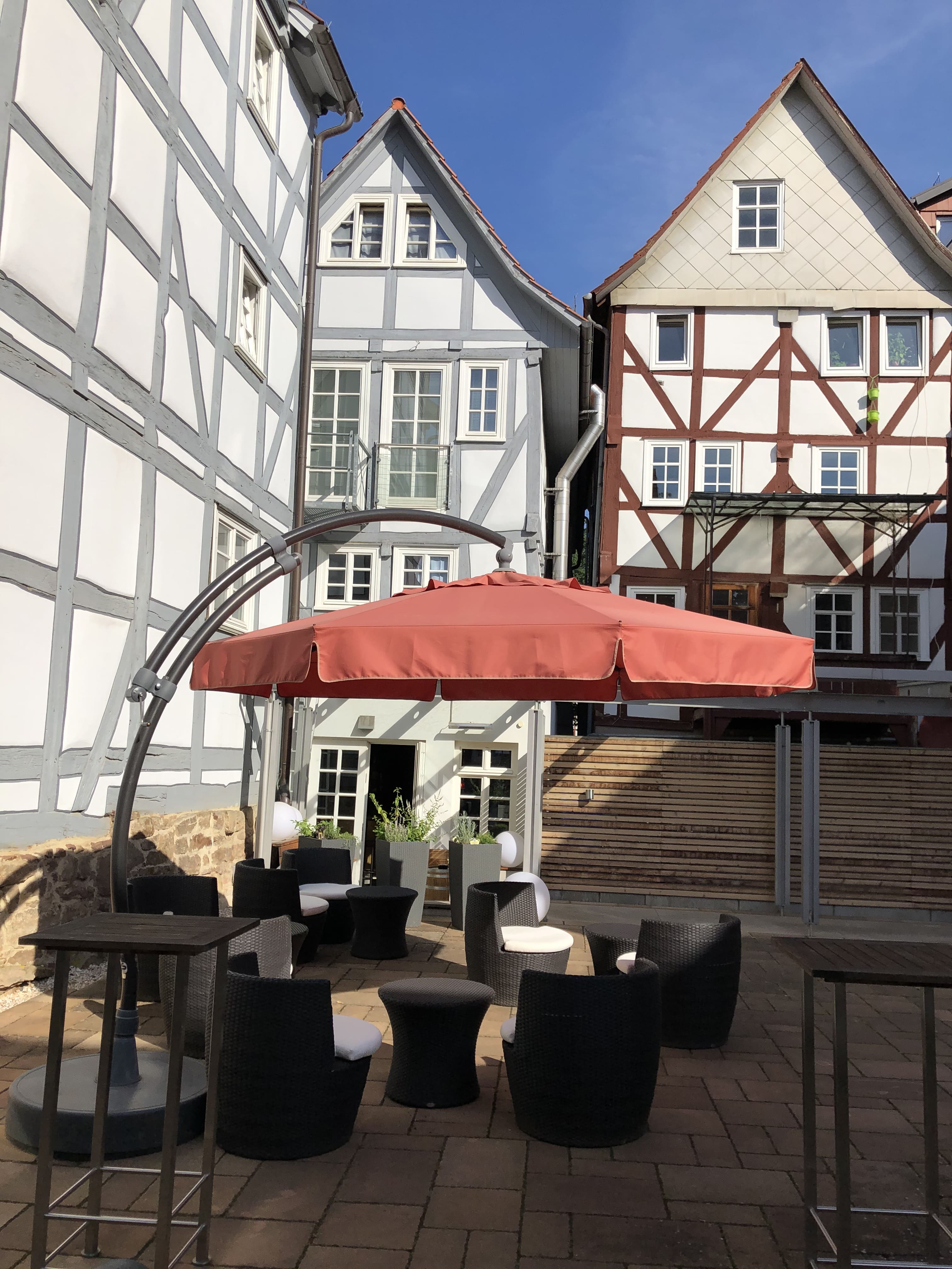 CENTRINUM Altstadt-Hotel Terrasse