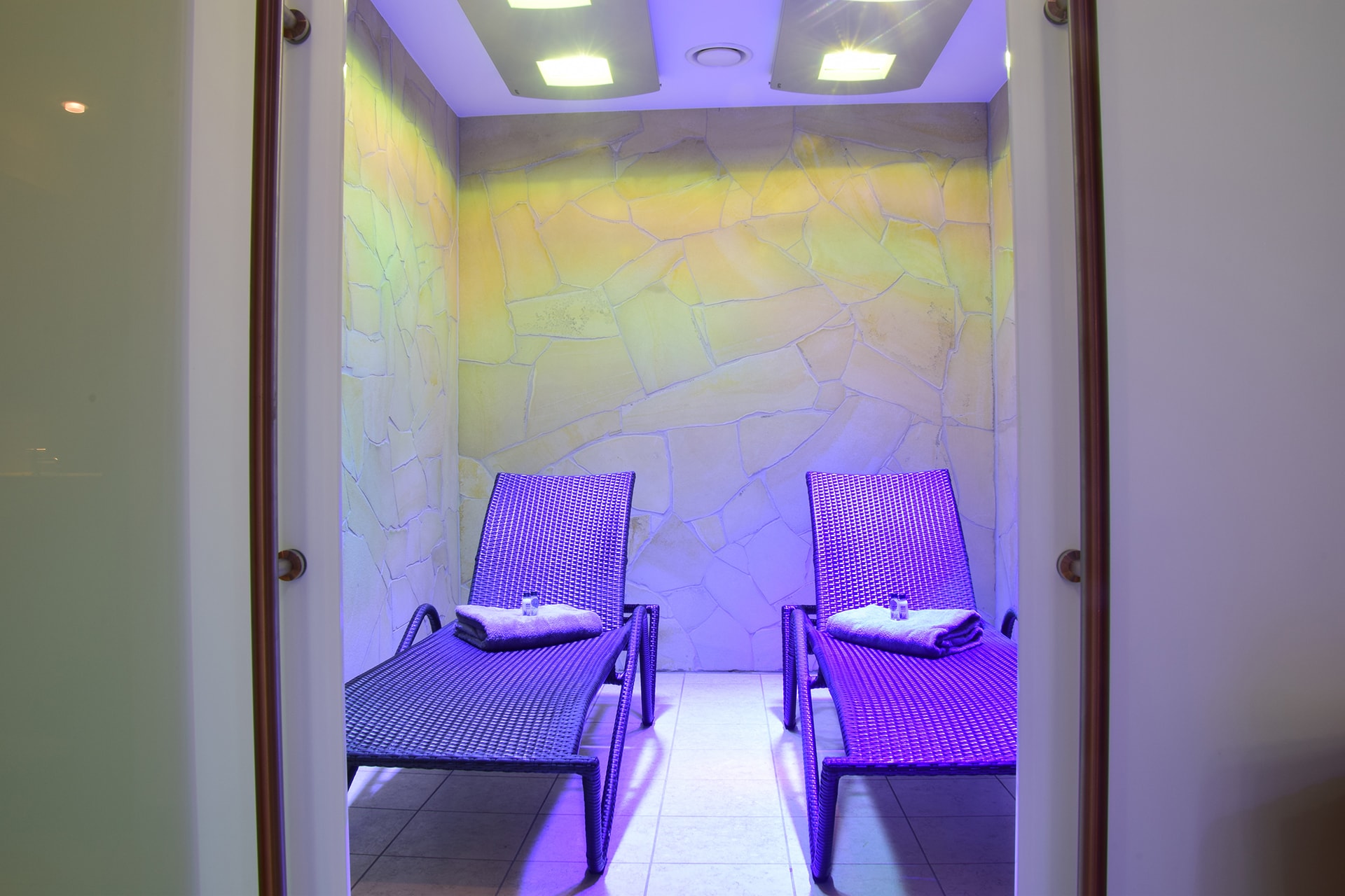 CENTRINUM - Wellness area