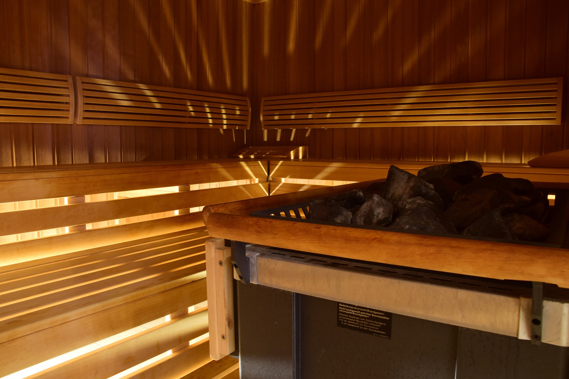 CENTRINUM - Wellness area and sauna