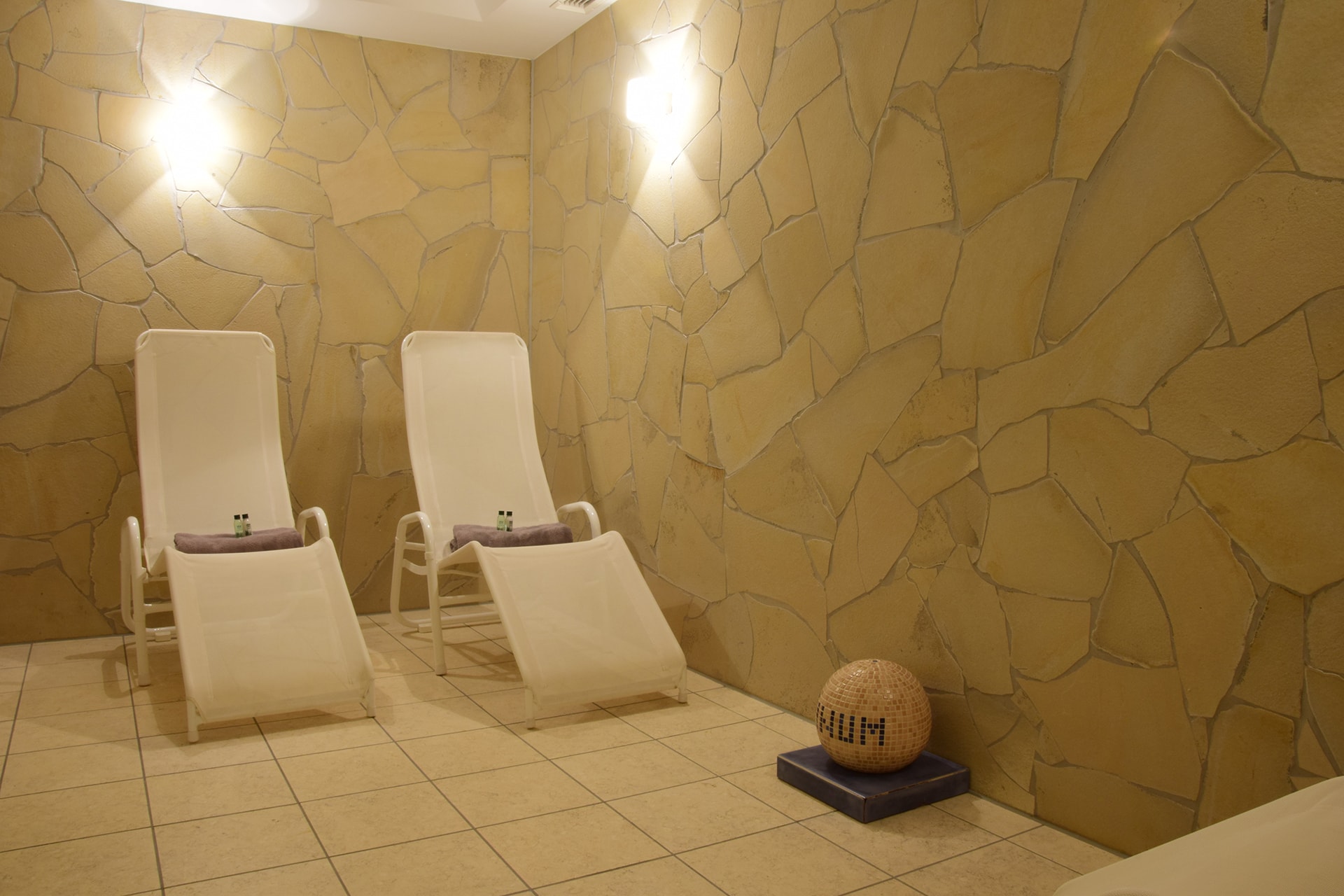 CENTRINUM - Wellness area